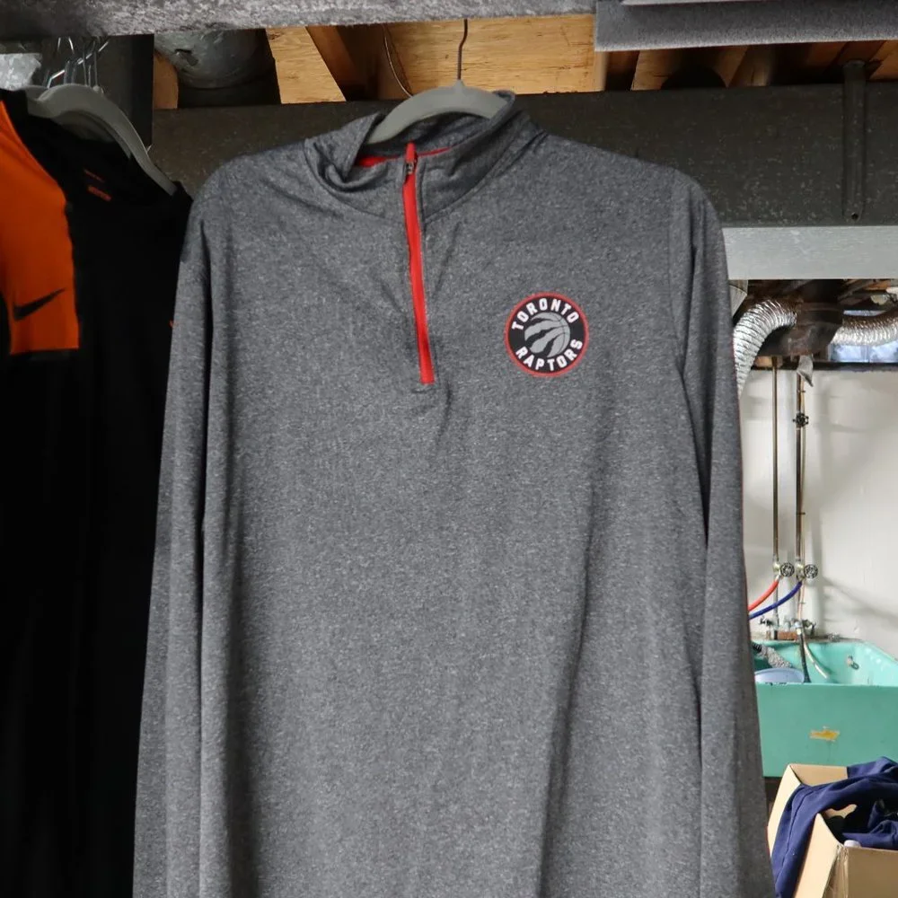 Toronto Raptors quarter zip - Picture 2 of 6